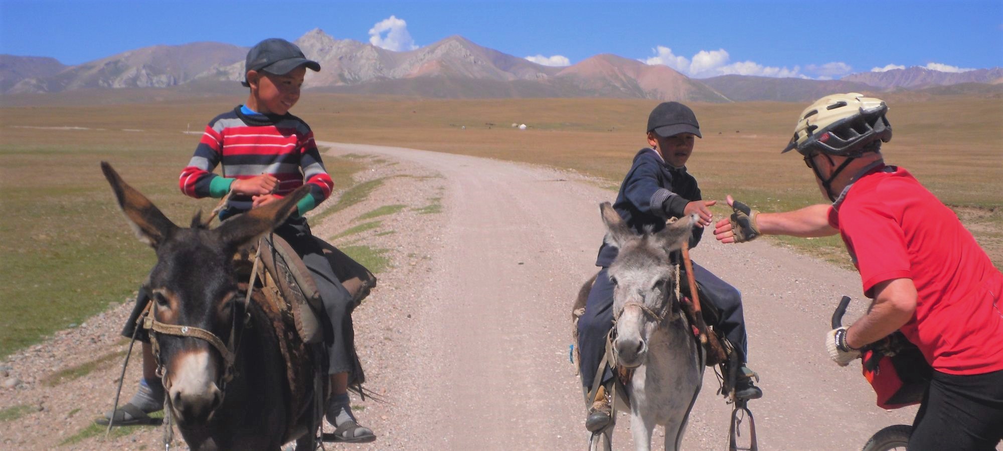 Cycling Holidays Kyrgyzstan